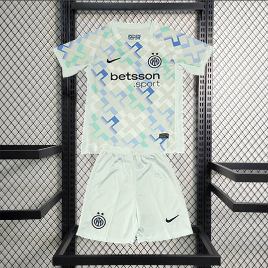 Inter Milan 'Uit' Voetbalshirt 25/26 - KINDEREN