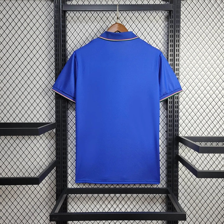Italie Retro 'Thuis' Voetbalshirt 1990 - VOLWASSENEN