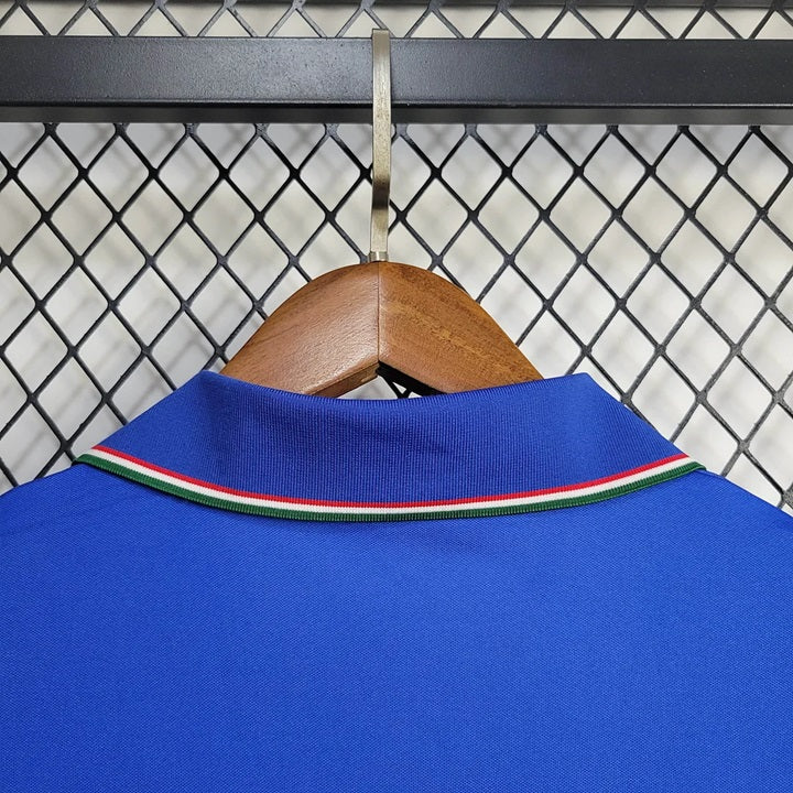 Italie Retro 'Thuis' Voetbalshirt 1990 - VOLWASSENEN