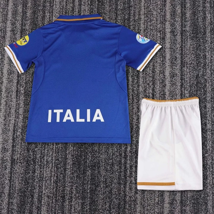 Italie Retro 'Thuis' Voetbalkit 1996 - KINDEREN