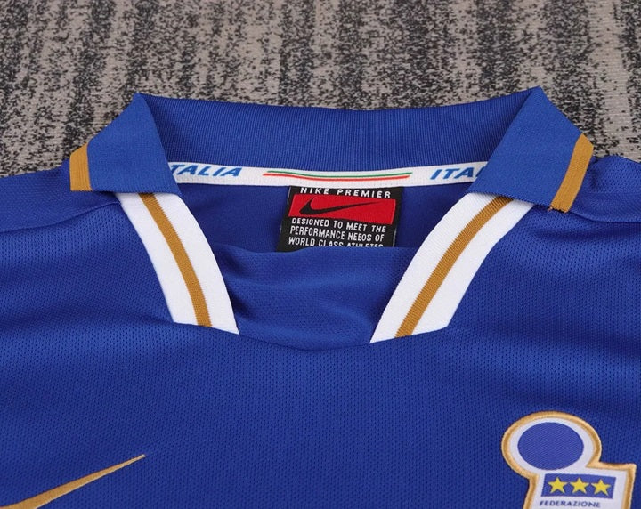 Italie Retro 'Thuis' Voetbalkit 1996 - KINDEREN