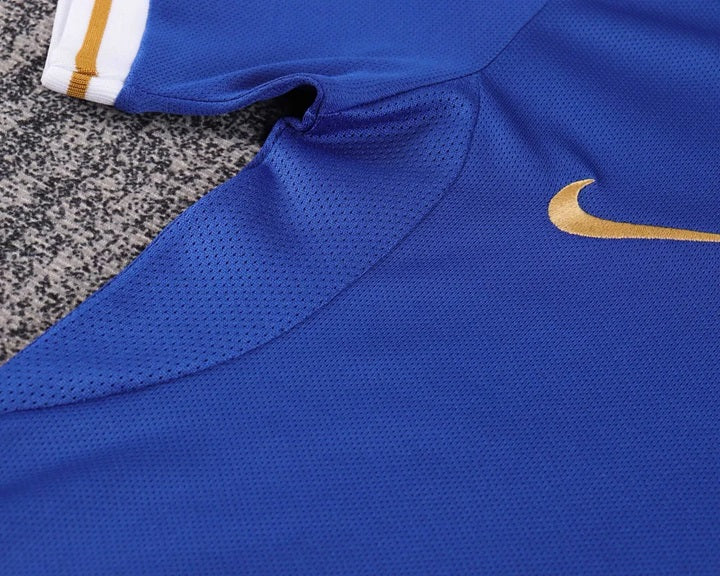 Italie Retro 'Thuis' Voetbalkit 1996 - KINDEREN