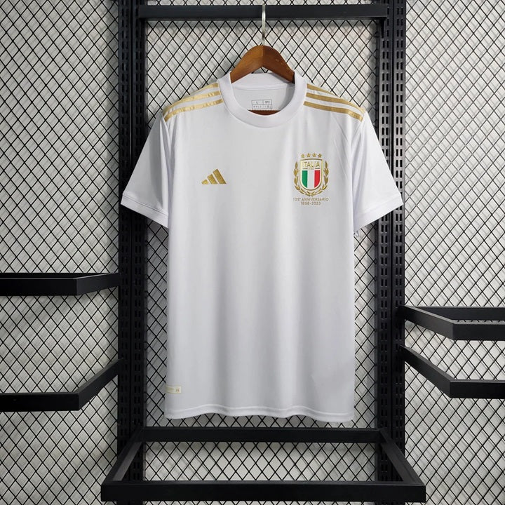 Italie 125jaar Jubileum Voetbalshirt 2023 - VOLWASSENEN