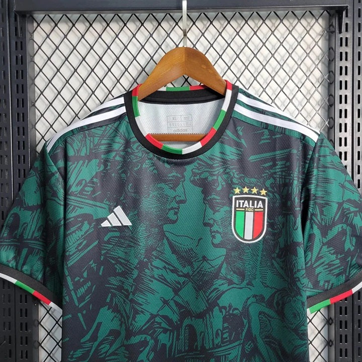Italie Special Edition Voetbalshirt 'Groen' 2023 - VOLWASSENEN
