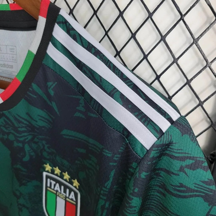 Italie Special Edition Voetbalshirt 'Groen' 2023 - VOLWASSENEN
