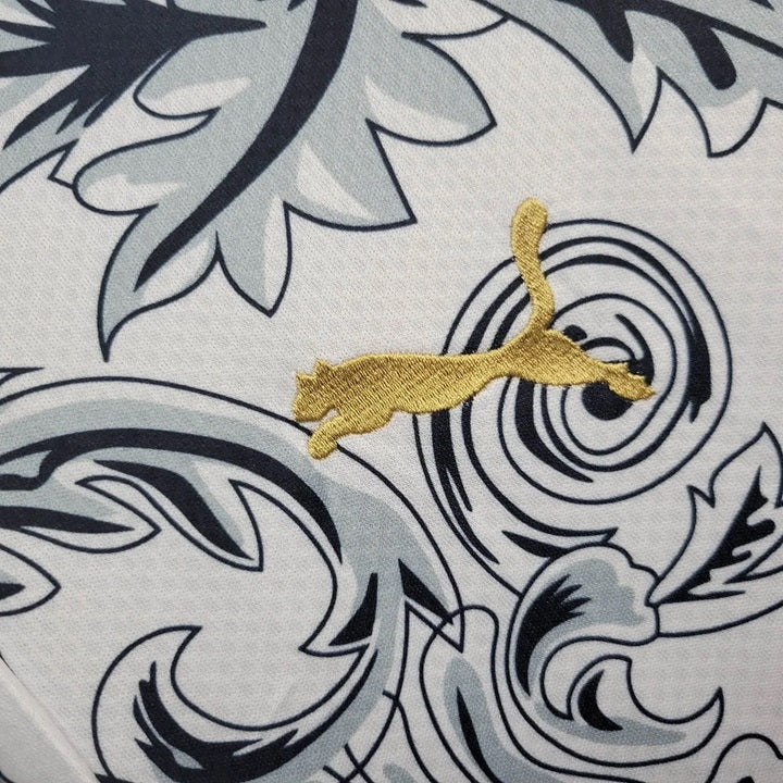 Italie Versace Edition Voetbalshirt 'Wit' 2025 - VOLWASSENEN