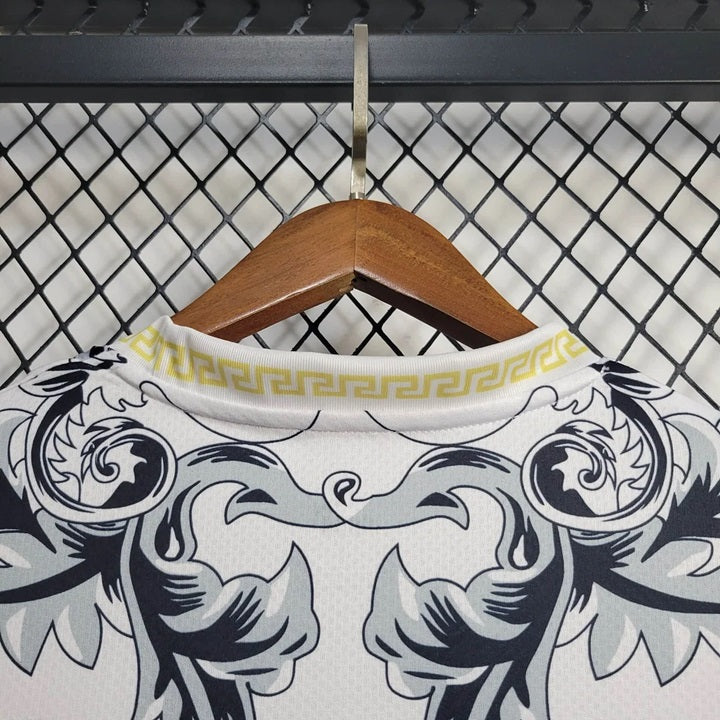 Italie Versace Edition Voetbalshirt 'Wit' 2025 - VOLWASSENEN