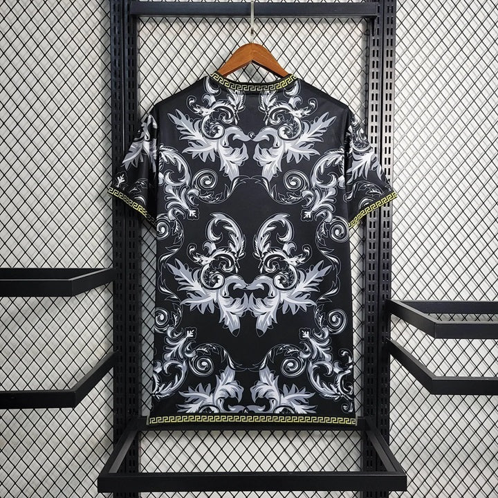 Italie Versace Edition Voetbalshirt 'Wit' 2025 - VOLWASSENEN