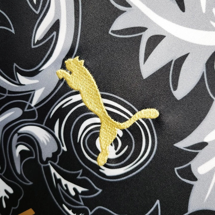 Italie Versace Edition Voetbalshirt 'Wit' 2025 - VOLWASSENEN