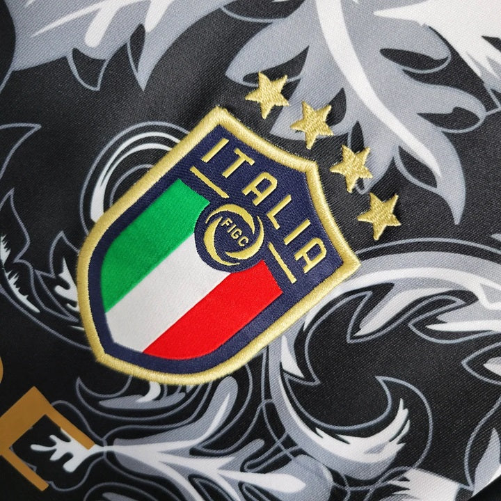 Italie Versace Edition Voetbalshirt 'Wit' 2025 - VOLWASSENEN
