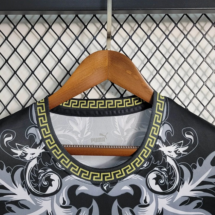 Italie Versace Edition Voetbalshirt 'Wit' 2025 - VOLWASSENEN