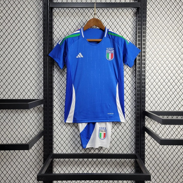 Italie 'Thuis' Voetbalkit 2025 - KINDEREN