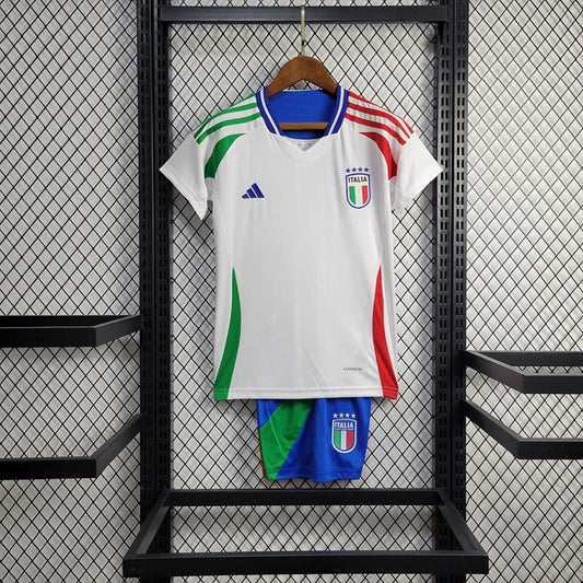 Italie 'Uit' Voetbalkit 2025 - KINDEREN