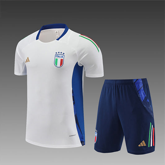 Italie Trainingskit 'Wit' 25/26 - VOLWASSENEN