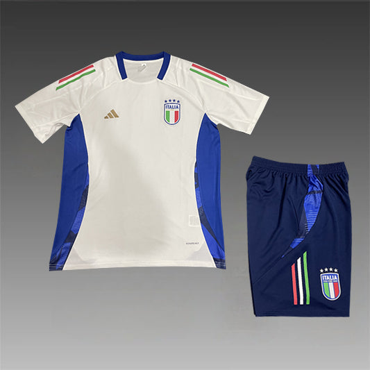 Italie Trainingskit 'Wit' 25/26 - KINDEREN