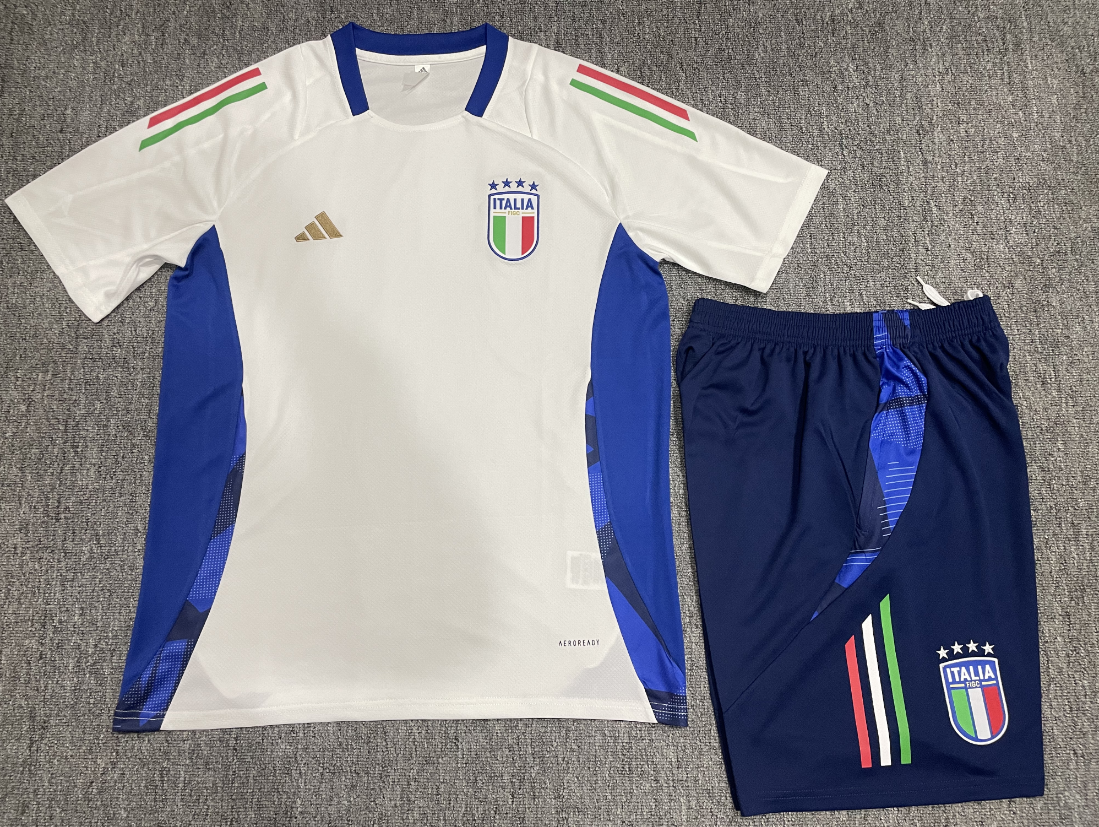 Italie Trainingskit 'Wit' 25/26 - VOLWASSENEN
