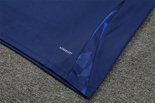 Italie Half-Pull Zip Trainingspak 'Koningsblauw' - KINDEREN