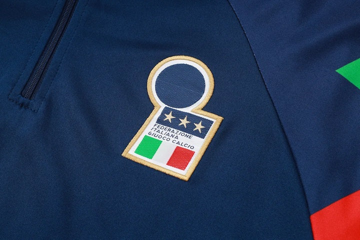 Italie Half-Pull Zip Trainingspak 'Saffier' - VOLWASSENEN