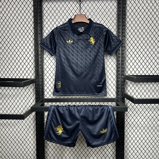 Juventus Derde 'Uit' Voetbalkit 24/25 - KINDEREN