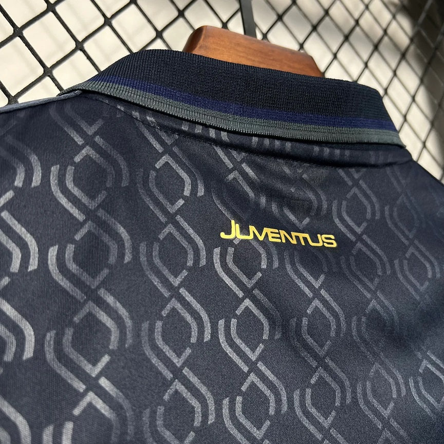 Juventus Derde 'Uit' Voetbalkit 24/25 - KINDEREN