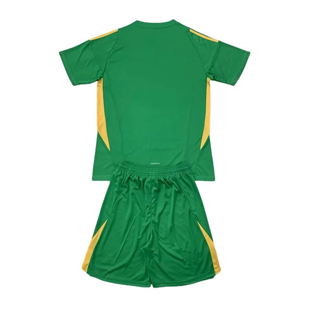Juventus Keeper Voetbalkit 'Groen' 24/25 - KINDEREN