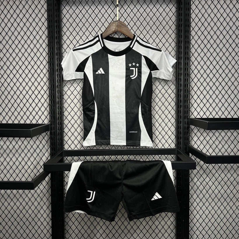 Juventus 'Thuis' Voetbalkit 24/25 - KINDEREN