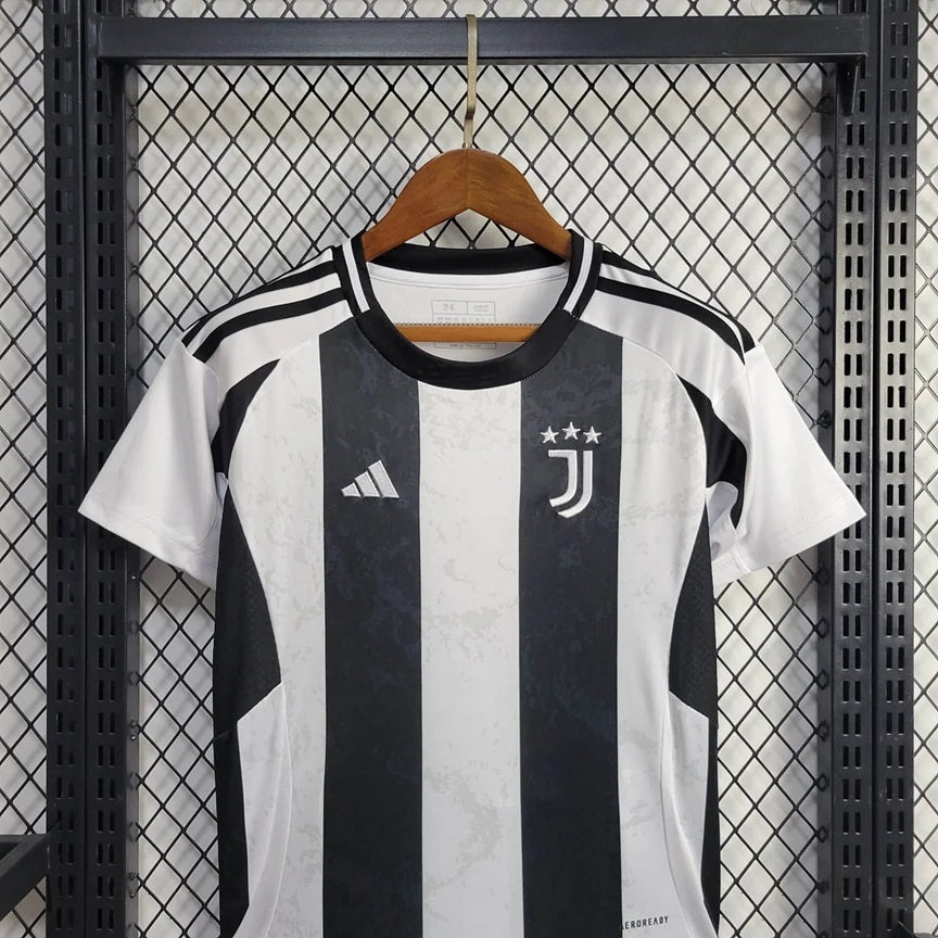 Juventus 'Thuis' Voetbalkit 24/25 - KINDEREN