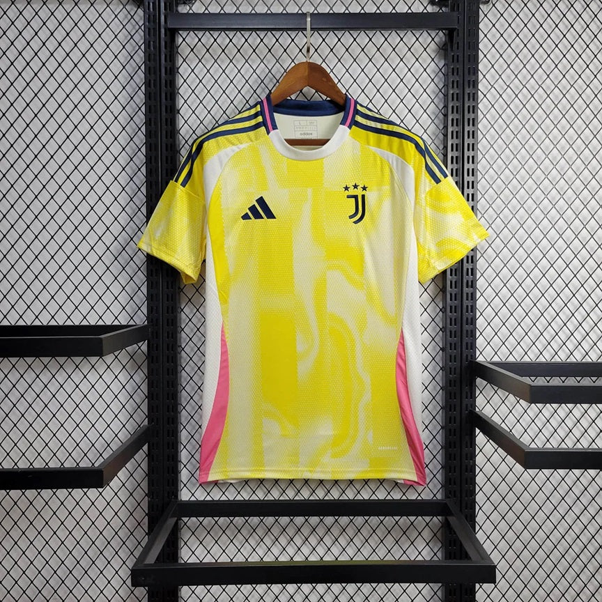 Juventus 'Uit' Voetbalshirt 24/25 - VOLWASSENEN