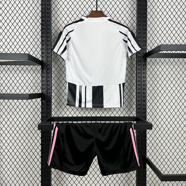 Juventus 'Thuis' Voetbalkit 25/26 - KINDEREN