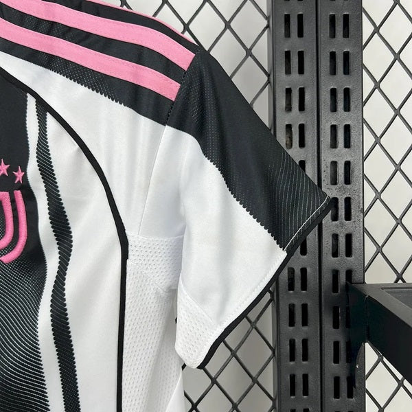Juventus 'Thuis' Voetbalkit 25/26 - KINDEREN