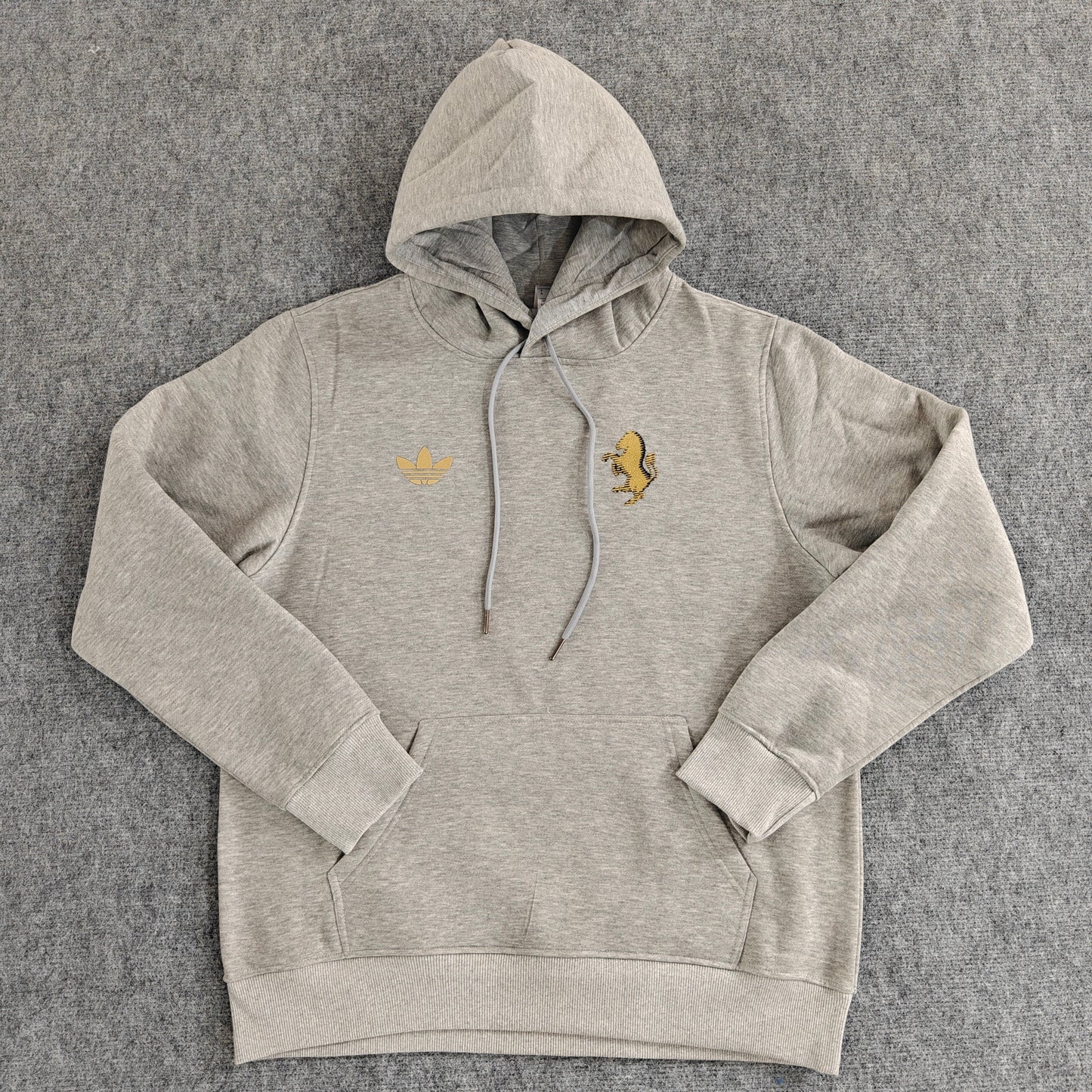 Juventus Premium Fleece Hoodie - VOLWASSENEN