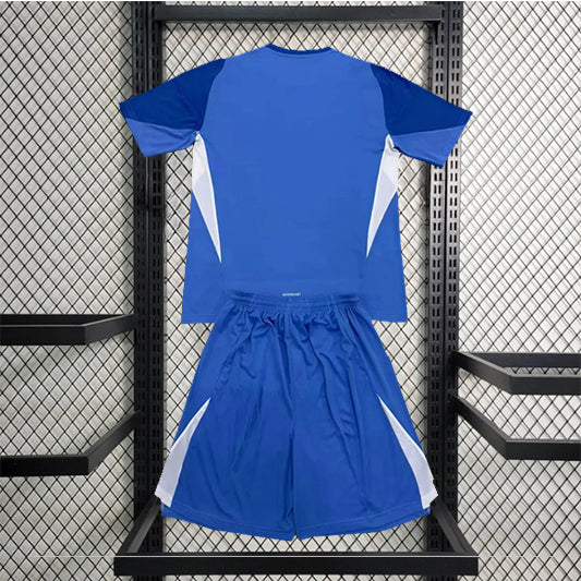 Juventus Keeper Voetbalkit 'Blauw' 25/26 - KINDEREN