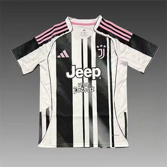 Juventus 'Thuis' Voetbalshirt 25/26 - VOLWASSENEN
