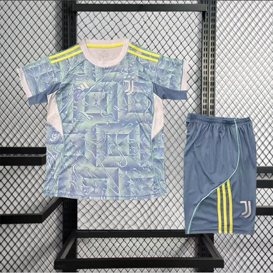 Juventus 'Uit' Voetbalkit 25/26 - KINDEREN