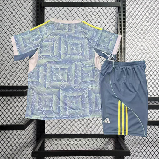 Juventus 'Uit' Voetbalkit 25/26 - KINDEREN
