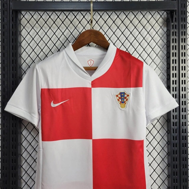 Kroatie 'Thuis' Voetbalkit 2025 - KINDEREN