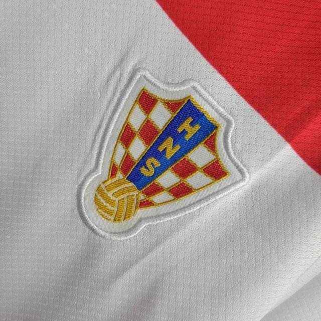Kroatie 'Thuis' Voetbalkit 2025 - KINDEREN