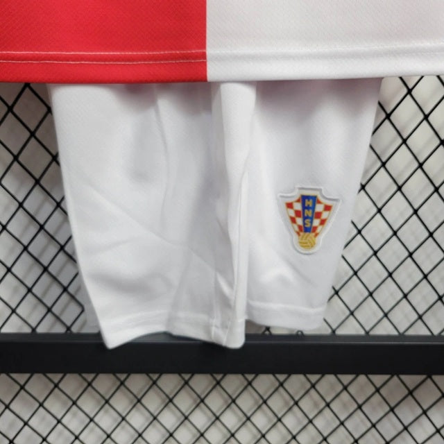 Kroatie 'Thuis' Voetbalkit 2025 - KINDEREN