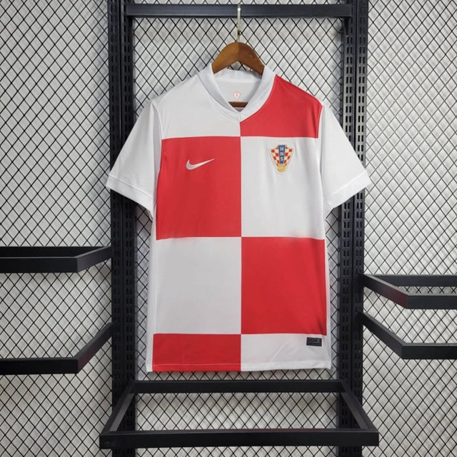 Kroatie 'Thuis' Voetbalshirt 2025 - VOLWASSENEN