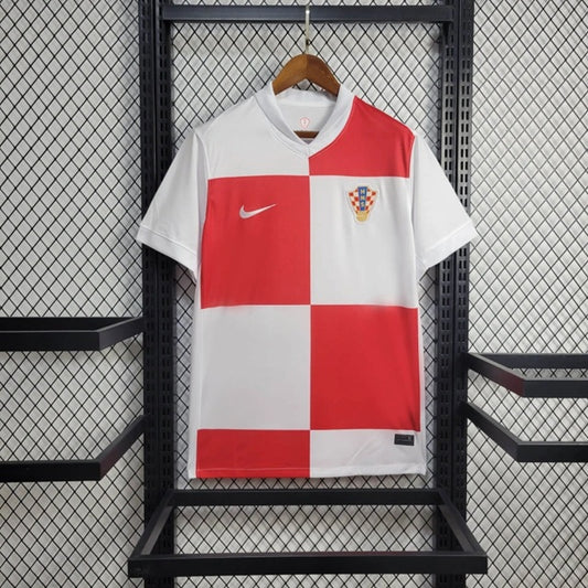 Kroatie 'Thuis' Voetbalshirt 2025 - VOLWASSENEN