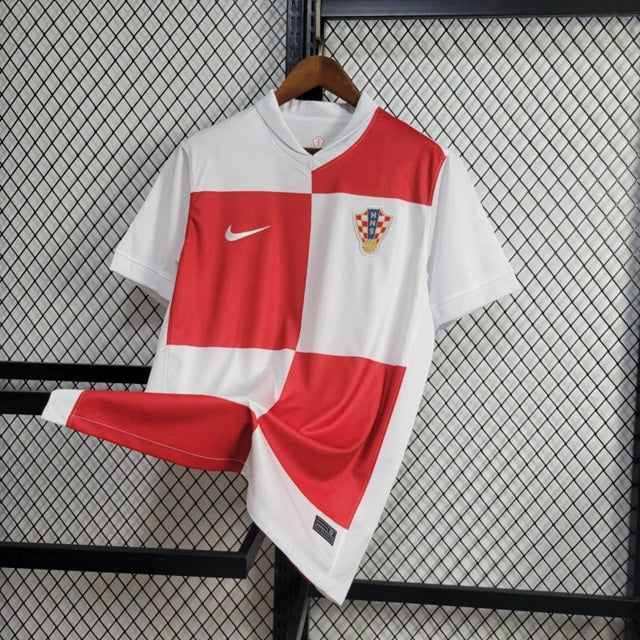 Kroatie 'Thuis' Voetbalshirt 2025 - VOLWASSENEN