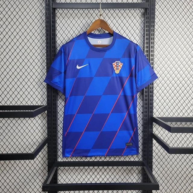 Kroatie 'Uit' Voetbalshirt 2025 - VOLWASSENEN