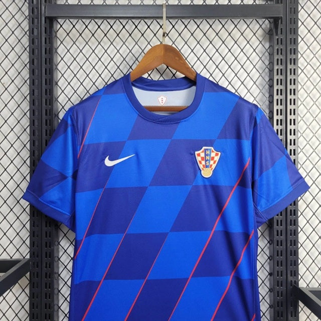 Kroatie 'Uit' Voetbalshirt 2025 - VOLWASSENEN