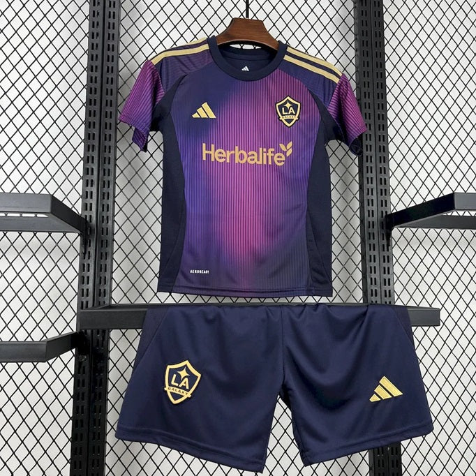 LA Galaxy 'Uit' Voetbalshirt 25/26 - KINDEREN