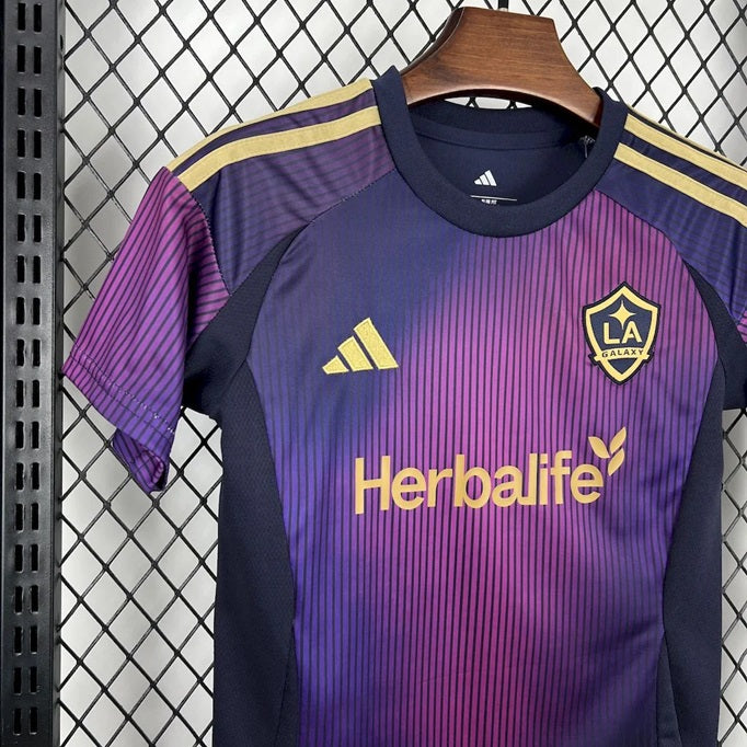 LA Galaxy 'Uit' Voetbalshirt 25/26 - KINDEREN