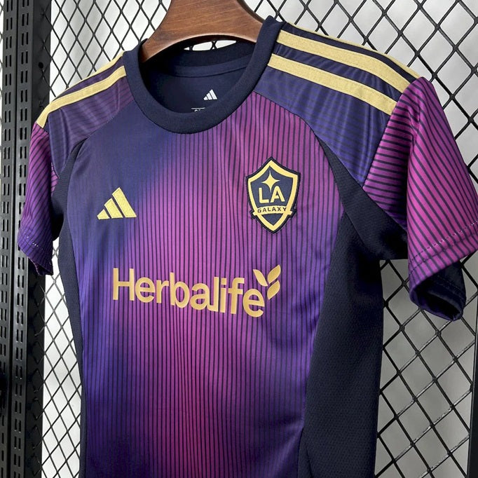 LA Galaxy 'Uit' Voetbalshirt 25/26 - KINDEREN