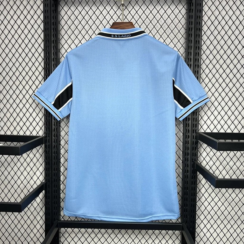 Lazio Roma Retro 'Thuis' Voetbalshirt 98/99 - VOLWASSENEN