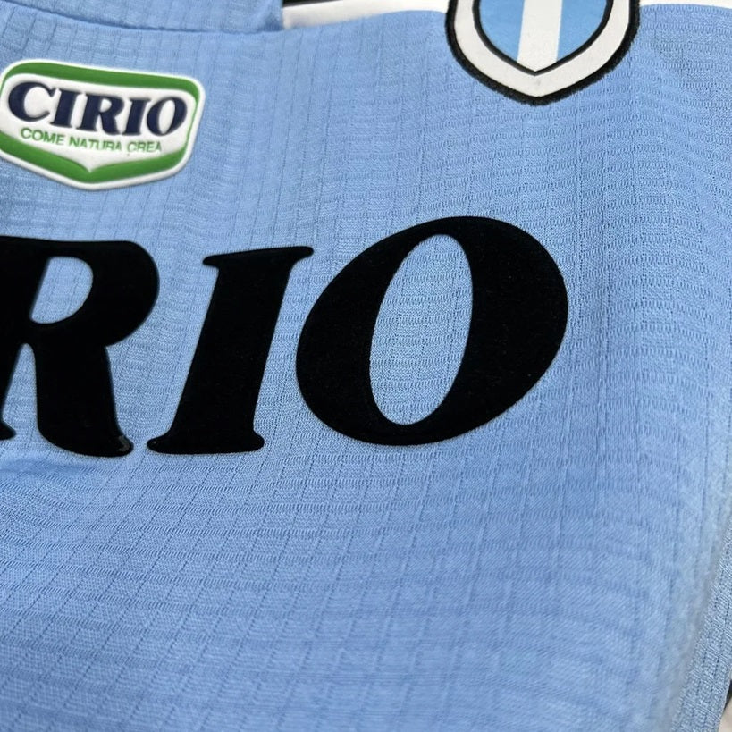 Lazio Roma Retro 'Thuis' Voetbalshirt 98/99 - VOLWASSENEN
