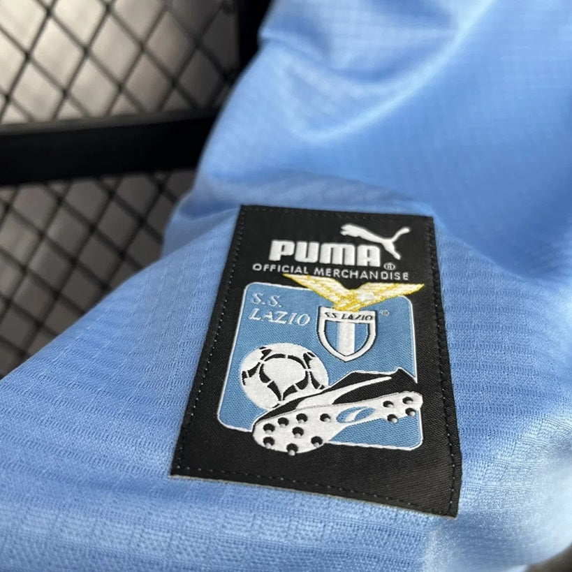 Lazio Roma Retro 'Thuis' Voetbalshirt 98/99 - VOLWASSENEN