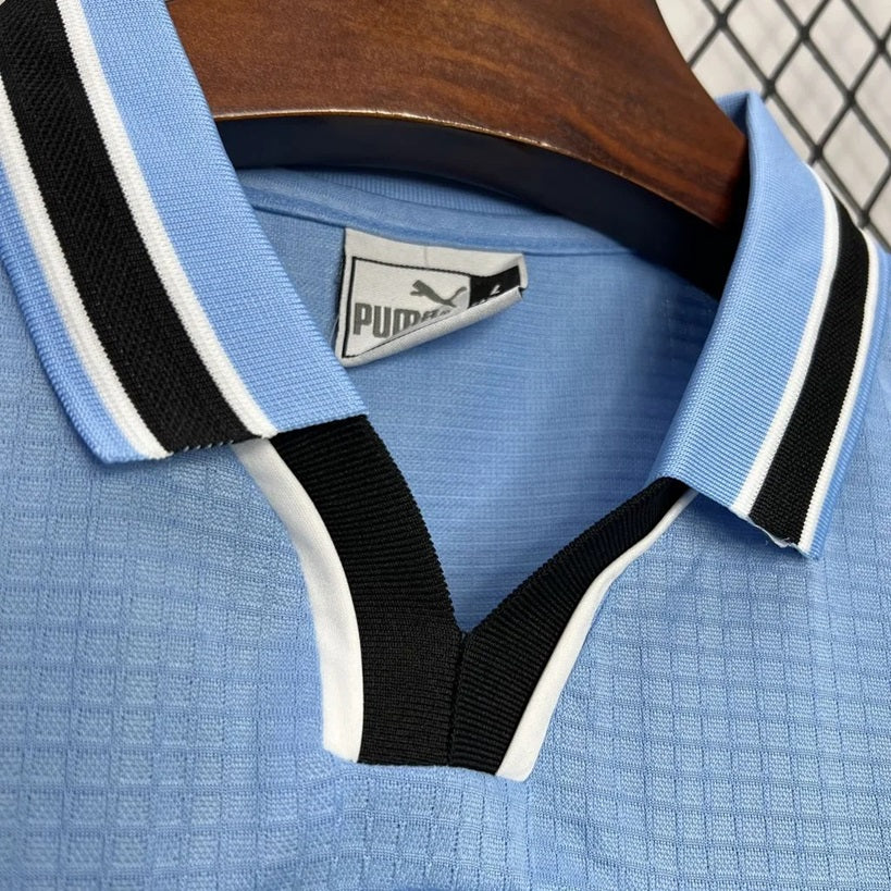 Lazio Roma Retro 'Thuis' Voetbalshirt 98/99 - VOLWASSENEN